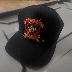 Chicago Blackhawks American Needle Quality Headwear 1918 hat